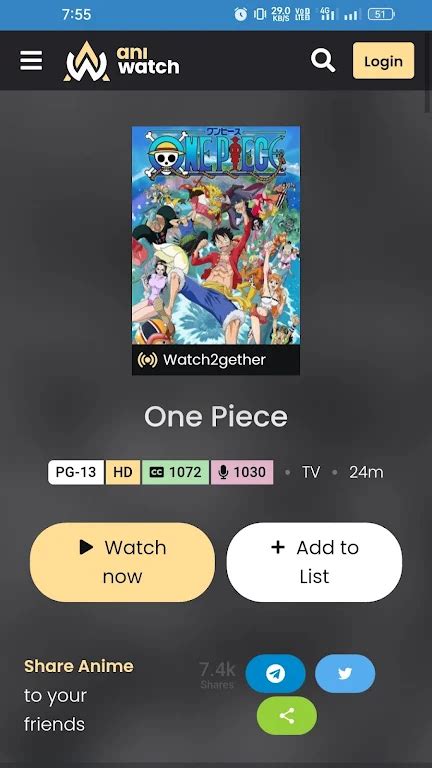 Aniwatch Apk Watch Free Of Cost Premium Anime Shows