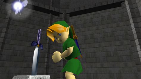 Fileoot Child Ending Link Sees Himself Oot64png Zelda Dungeon