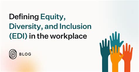 defining equity diversity and inclusion edi in the workplace humi blog