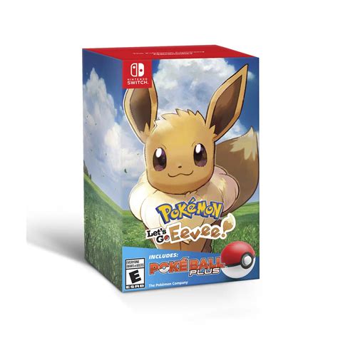 Pokemon go has pretty much captured the attention of pokemon and gamers enthusiast 7. Pokémon: Let's Go, Eevee! + Poké Ball Plus Pack (Ships Nov ...
