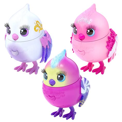 Little Live Pets Lil' Bird - Interactive, New Moving Bird - Styles May ...