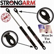 Qty (2) StrongArm 4674 Universal 10" 90lb Eyelet End Lift Supports ...