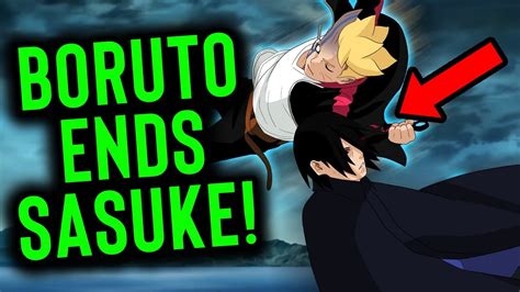 Boruto Just Made Sasuke Irrelevant Momoshiki Returns Boruto Naruto