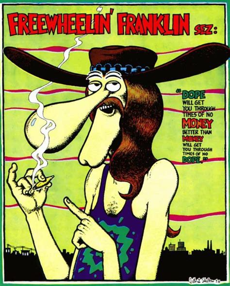Interview Gilbert Shelton Creator Of The “fabulous Furry Freak Brothers”