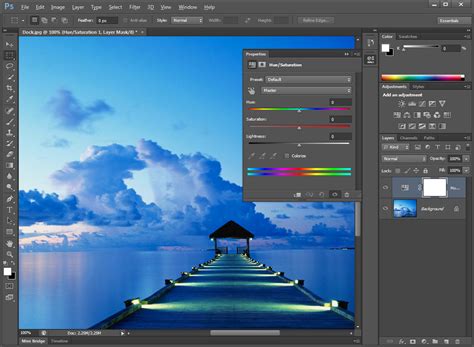 La scrivania e i pannelli. Adobe Photoshop CS6 Free Download Full Version For PC ...