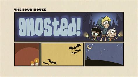 The Loud House Ghosted Title Card Youtube