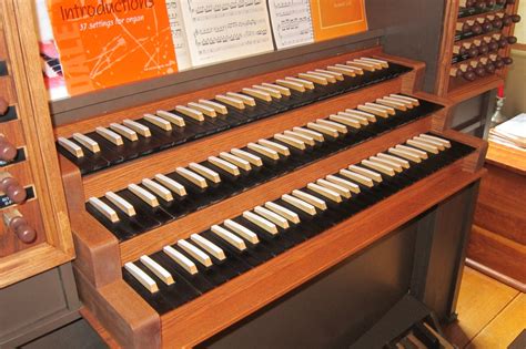 Midi Conversion Of Three Pipe Organ Keyboards Stuart C Blanchard