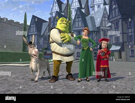 Shrek Der Tollkühne Celebró Shrek Usa 2001 Regie Andrew Adamson