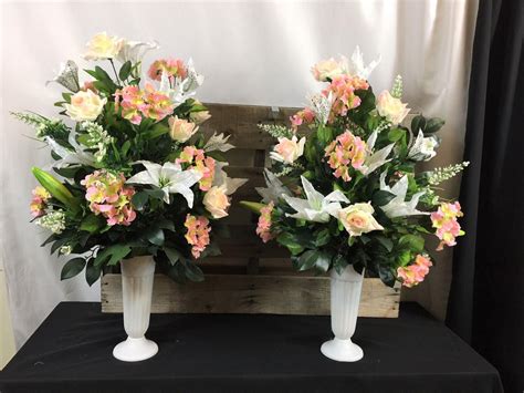 From quaint churches to beautiful cathedrals, church wedding decor is an important part of your ceremony. Bridal Wedding Church Altar Pew Arrangement White and Pink ...
