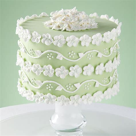 Beautiful Blossoms Cake Recipe Cake Decorating Wilton Cake