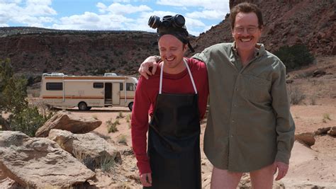 Breaking Bad Turns Go Behind The Scenes With Exclusive Photos