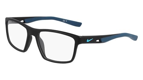 Eyeglasses Nike 7015 004 Matte Blackspace Blue