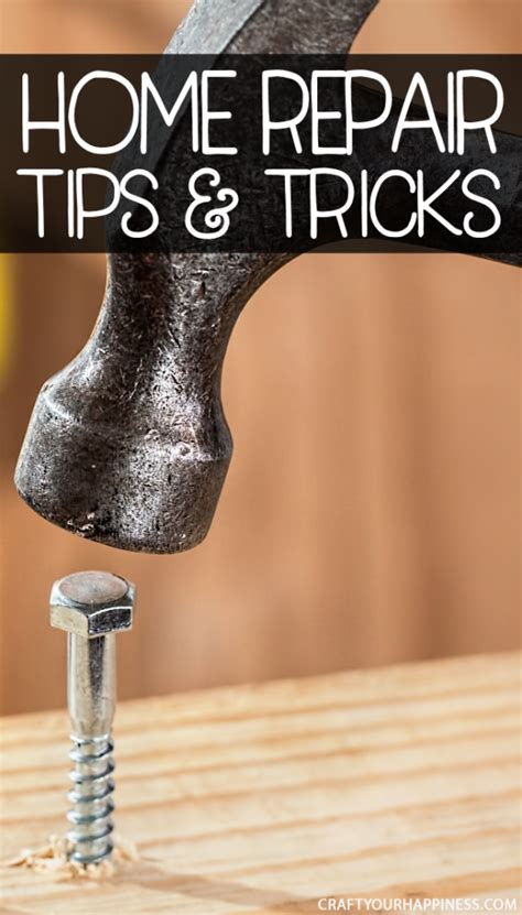 Some Simple Home Repair Tips