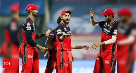 Ipl 2020 Top Two Finish At Stake As Rcb And Dc Aim To Arrest Slide