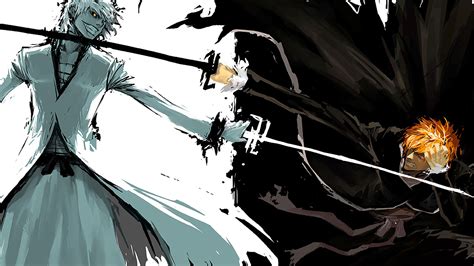 Wallpaper Illustration Anime Boys Black Hair Sword