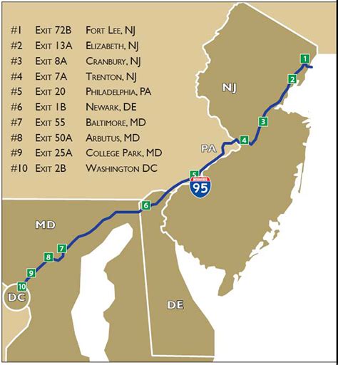 Operated by path, the new york (state) to new jersey train service departs from world trade center and arrives in newark. Dining Stops Worth Making Along I-95 | Edible Jersey