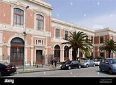 Messina, Sizilien, Italien - die Universität Messina Stockfoto, Bild ...