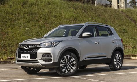 The chery tiggo is a series of crossover suvs produced by the chinese manufacturer chery automobile since 2005 (debuted at the shanghai motor show). Chery Tiggo 5X 2021 → Preço, Fotos e Ofertas! Versões e ...