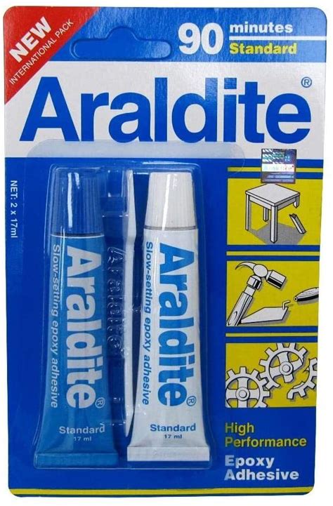 Araldite Standard Two Component High Strength Epoxy Adhesive Safinat