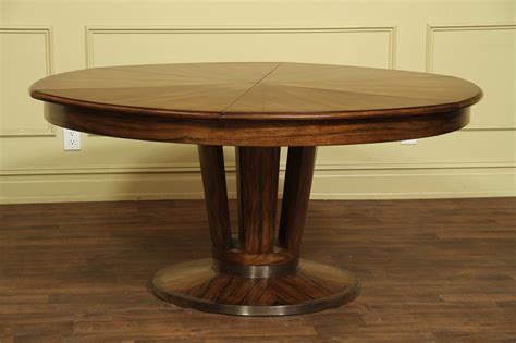 I have 3 kids and they all love playing. Contemporary Jupe Table, Large Modern Round Dining Table ...