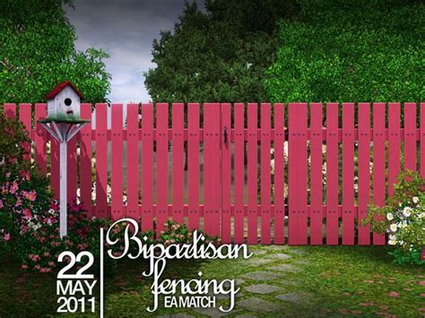 Applefalls Bipartisan Fencing Sims 4 Fence Sims