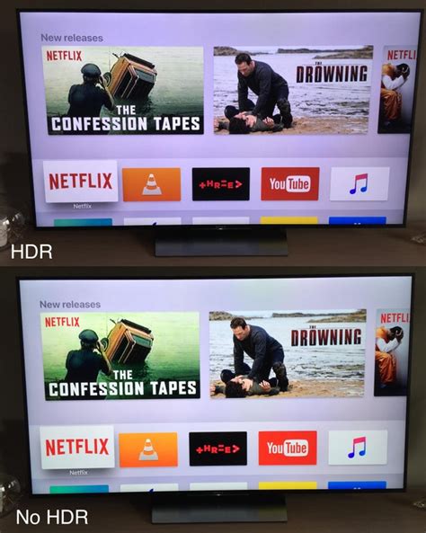 Apple Tv 4k Home Screen Looks Washed Out In Hdr Mode Appletv