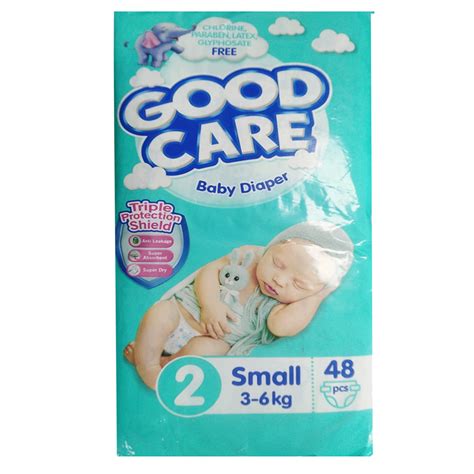 Buy Good Care Baby Diaper Size 2 Small 48 Ct Online In Pakistan My
