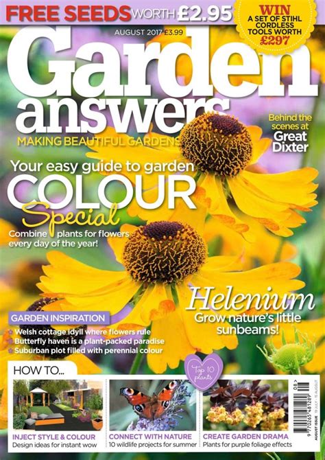 The 10 Best Gardening Magazines Uk