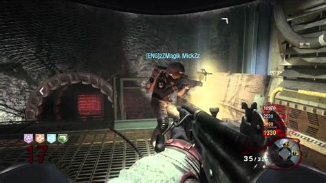Black Ops Moon Zombies New Perk 3 Weapons At One Time Round 17 Youtube