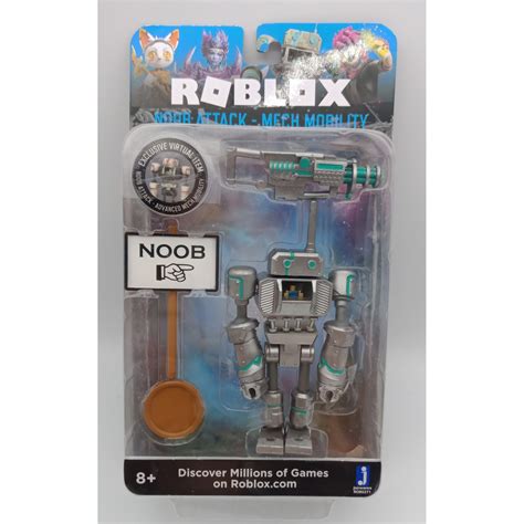 Roblox Imagination Collection Noob Attack Mech Mobility Figure