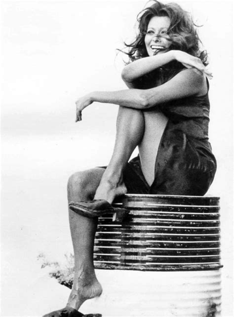 Sophia Lorens Feet