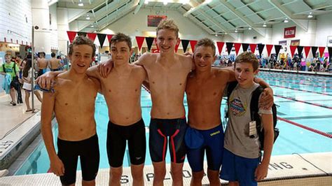 Ymca 200 Meter Medley Relay Swim Team Crushes State Record Granby Drummer