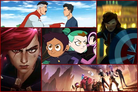20 Best Animated Tv Shows Of 2021 Tell Tale Tv