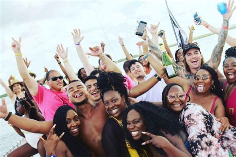 Cancun Hip Hop Sessions Party Boat Cruise In Mexico