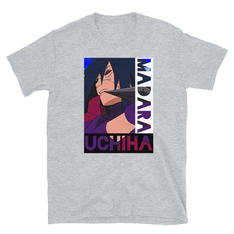 Madara Uchiha T Shirt Etsy