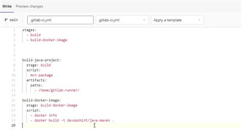 Build Docker Image Using Gitlab Ci Cd
