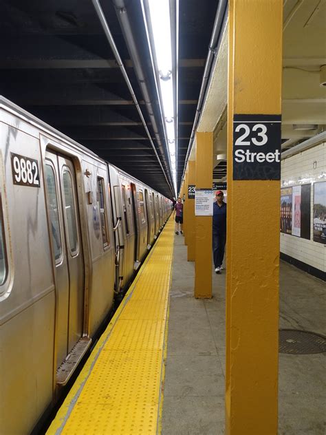 201906097 New York City Subway Station 23rd Street Flickr