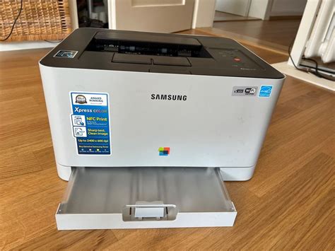 Samsung Xpress C410 Farblaserdrucker Gebraucht Kaufen Auf Ricardo