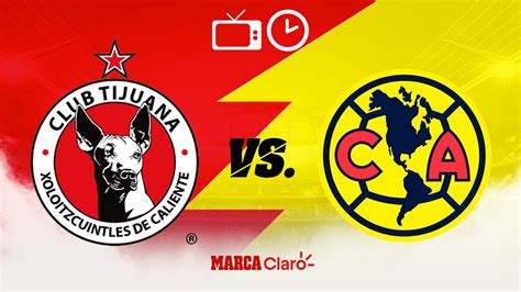 Our estimated chances 1x2 are: Partidos de hoy: Tijuana vs América: Horario y dónde ver ...