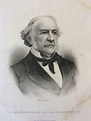 1890 William Gladstone Original Antique Engraving - Mounted and Matted ...
