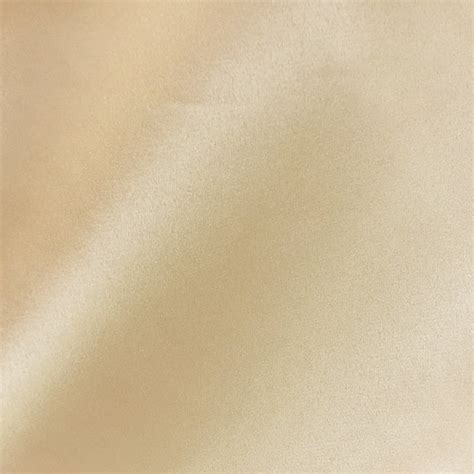 Champagne Gold Bridal Satin Fabric By The Yard Etsy