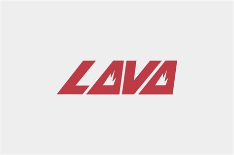 Lava Logo Template By Graphicsauthor With Images Logo Templates