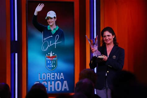 Lorena Ochoa Ingresa Al Salón De La Fama Del Golf Grupo Milenio