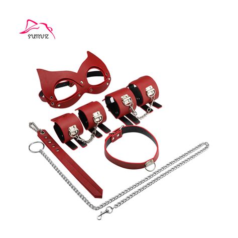 Handcuffs Restraint Set Bdsm Bondage Fetish For Men And Women China Cosplay For Couple And