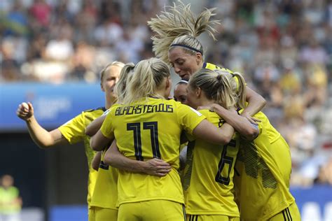 Sweden Beats England 2 1 To Take Third At Womens World Cup