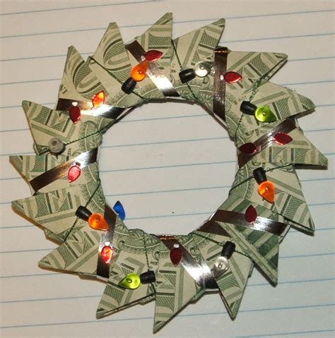 how to create a money dollar wreath aggravation wreath