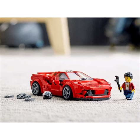 Lego Speed Champions Ferrari F8 Tributo Happyland