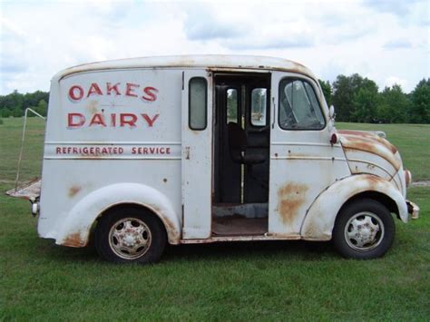 1948 Milk Truck Original Trucks Vintage Trucks Classic Trucks