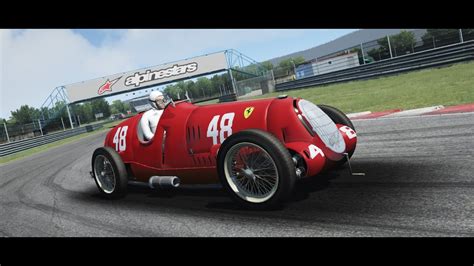 Assetto Corsa F1 Alfa 12C 1937 YouTube