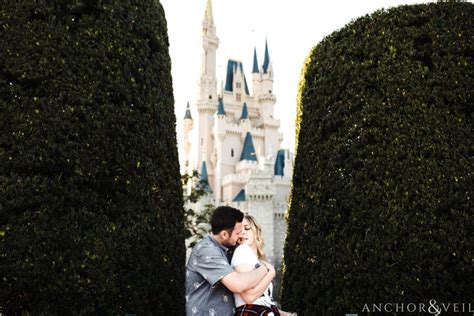 Walt Disney World Engagement Session Destination Photographers